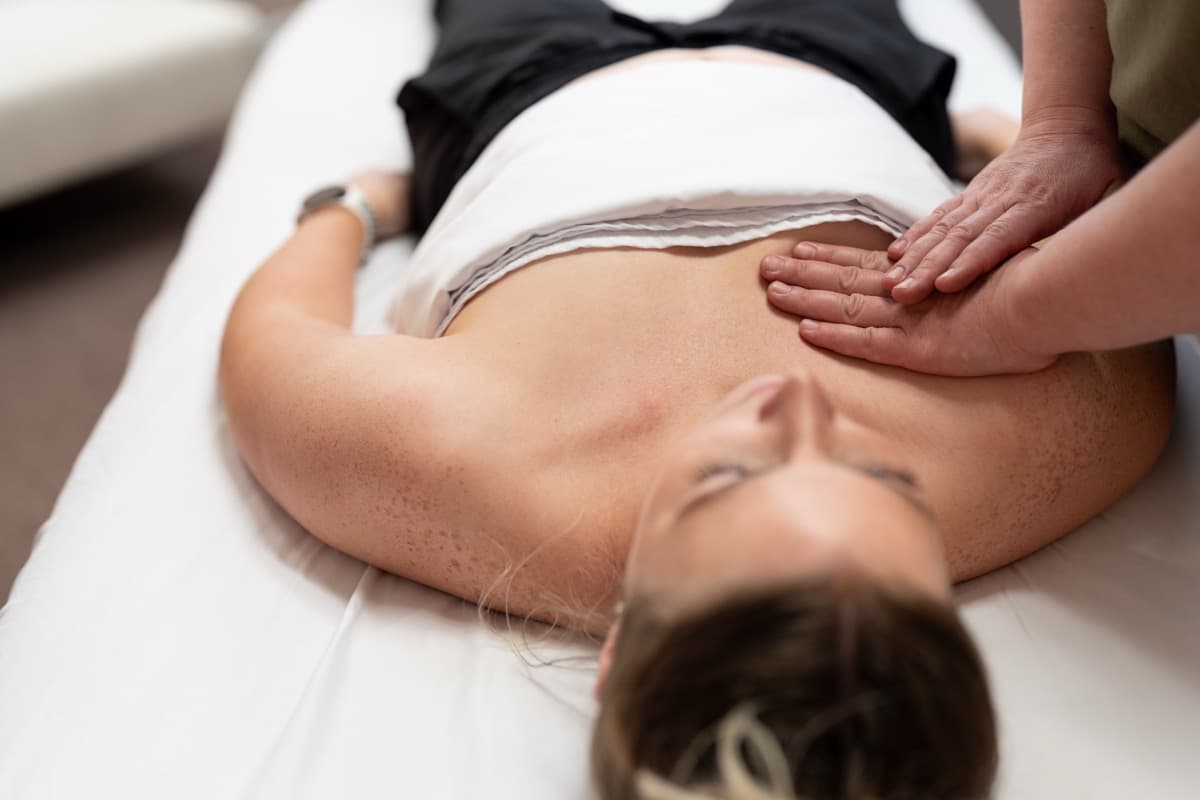 Breast Massage