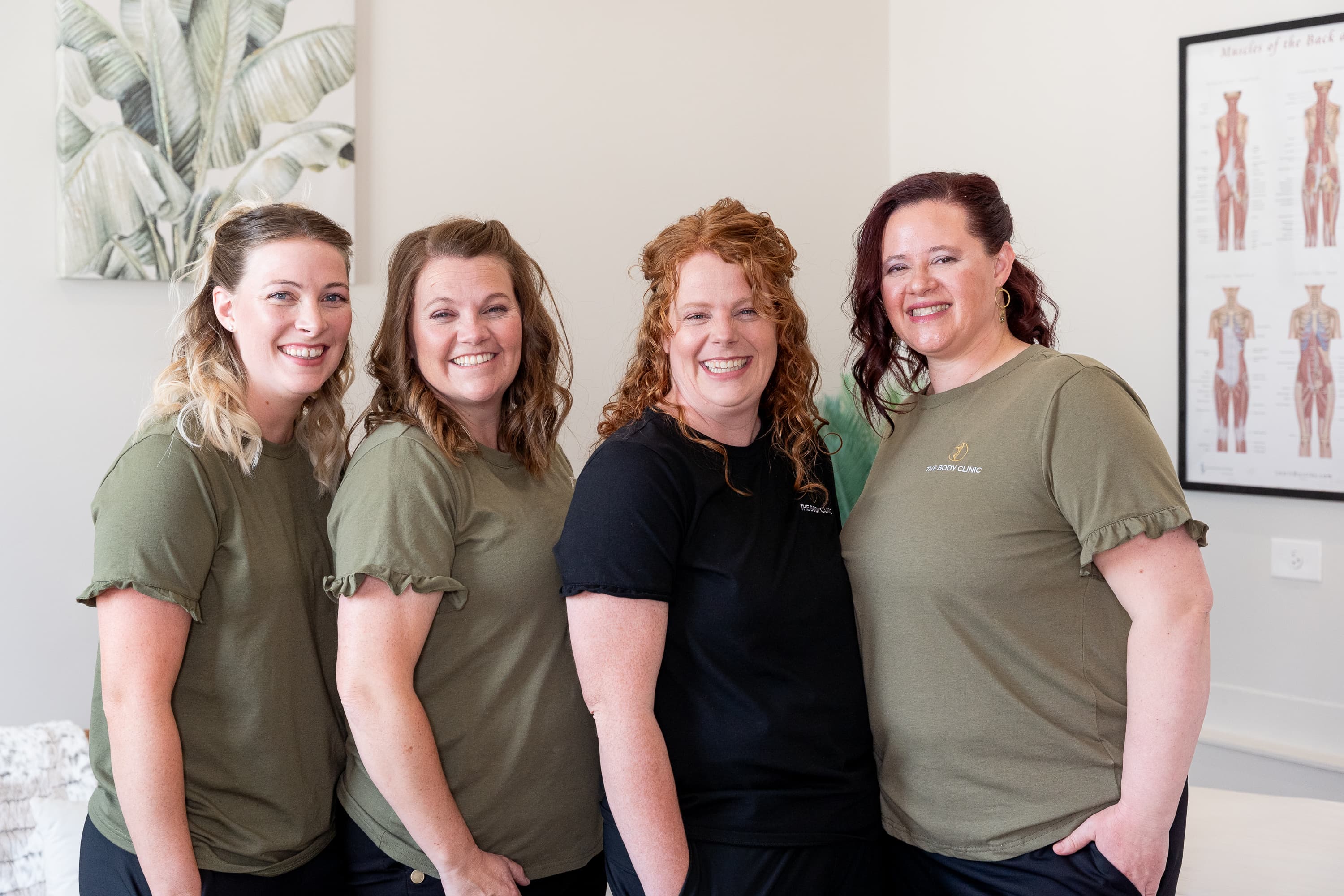 The Body Clinic team