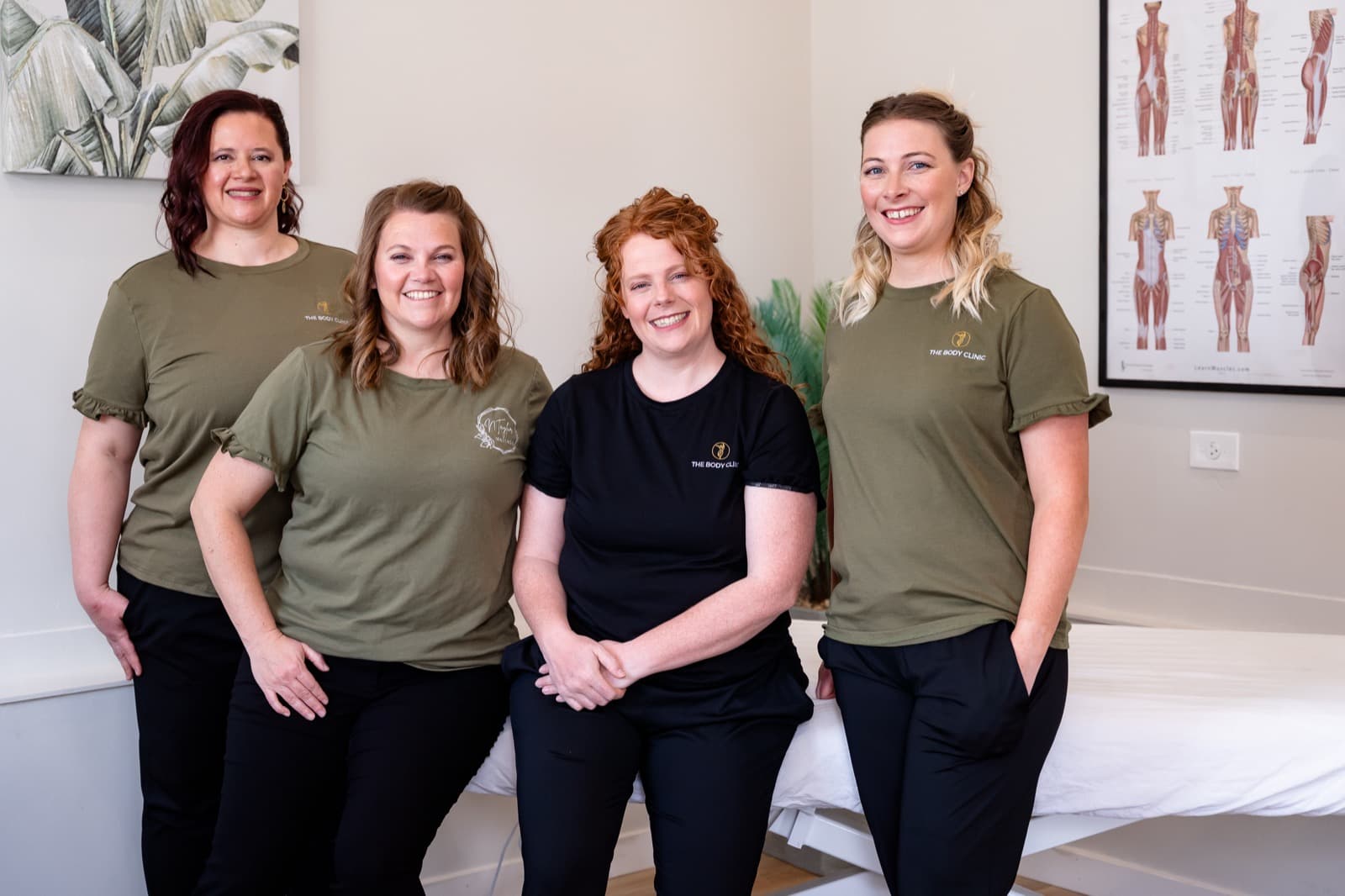 The Body Clinic team
